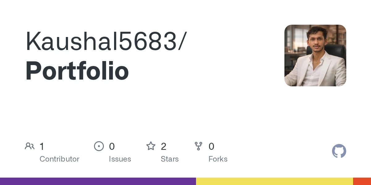 Personal Portfolio Website