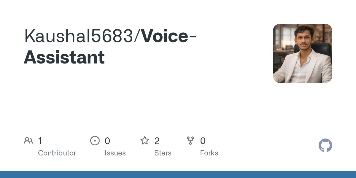 Voice Assistant AI